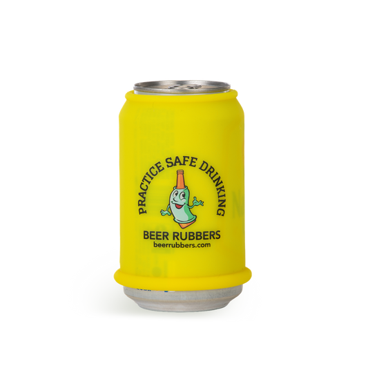 Can Beer Rubber (12 Colors)