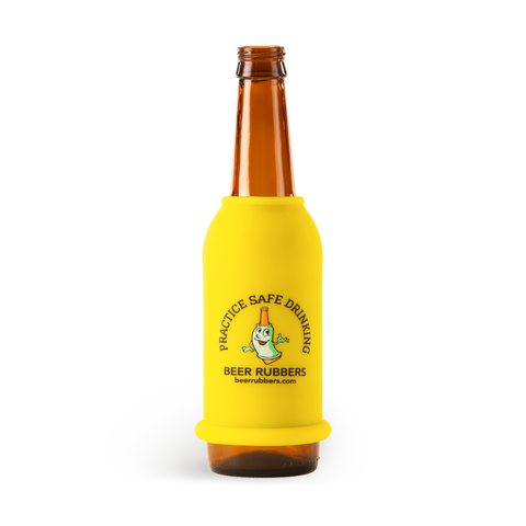 Neon Yellow bottle rubber