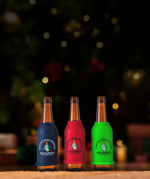 WRAP YOUR BEER IN HOLIDAY CHEER!