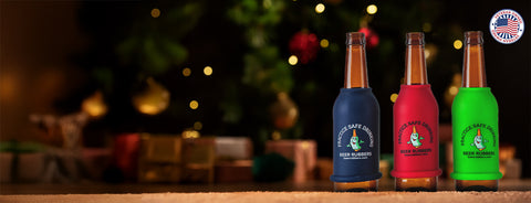 WRAP YOUR BEER IN HOLIDAY CHEER!