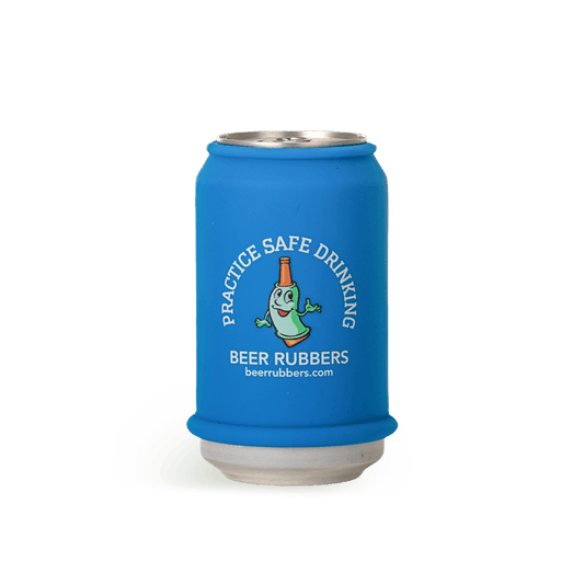 Can Beer Rubber (12 Colors)