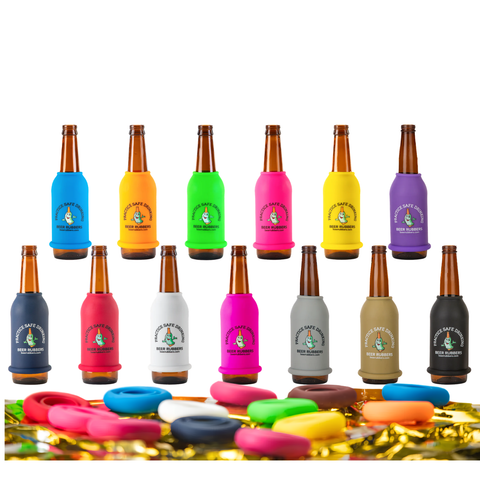 Bottle Beer Rubbers: Create Your Own Pack