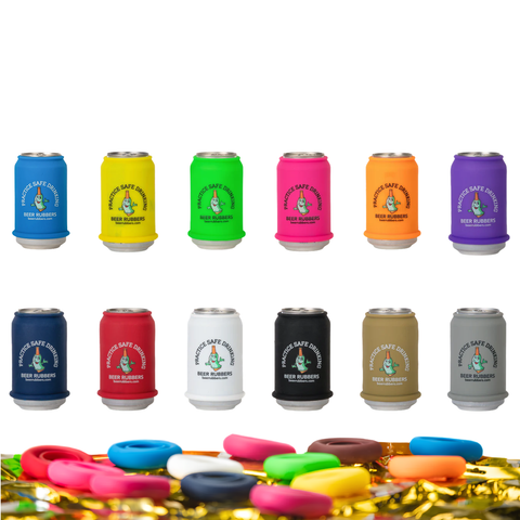 Can Beer Rubbers: Create Your Own Pack