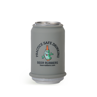 Can Beer Rubber (12 Colors)