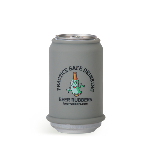 Can Beer Rubber (12 Colors)
