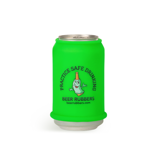 Can Beer Rubber (12 Colors)