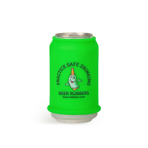 Neon Nights · 4 Pack Can Beer Rubbers