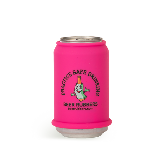 Can Beer Rubber (12 Colors)