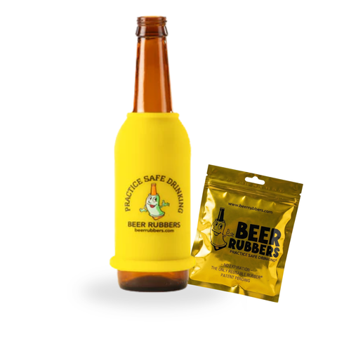 Neon Yellow bottle rubber