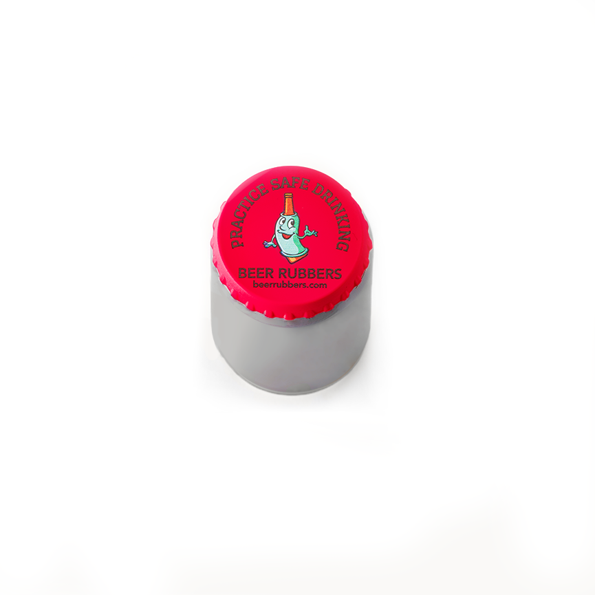 Red Silicone Can Cap Cover