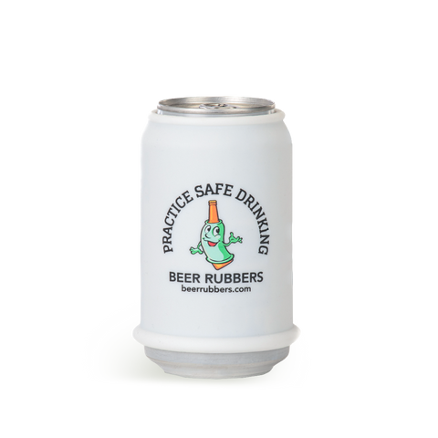 White can rubber